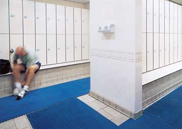 出入口地面清洁系统